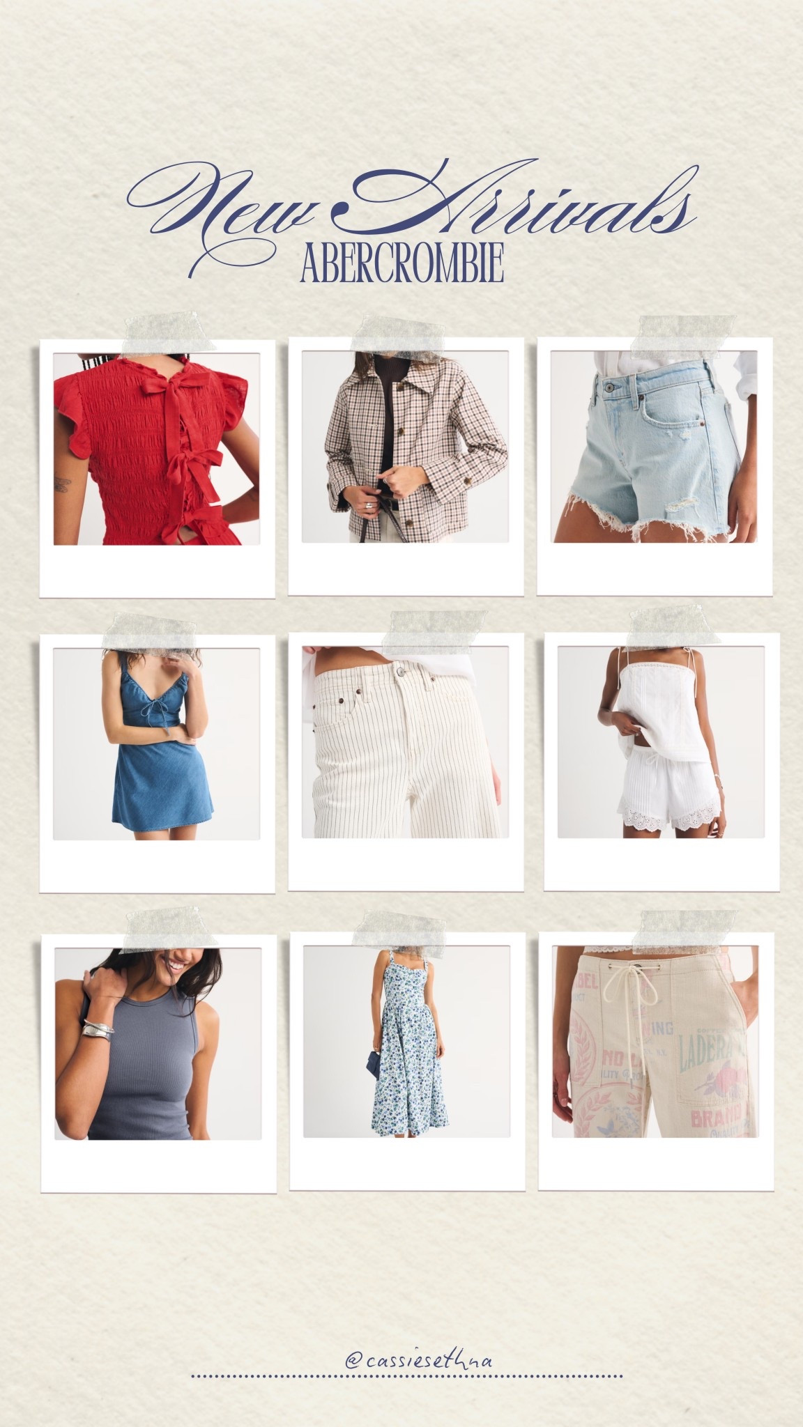 Abercrombie new arrivals! I’m 5’7” and wear a size 25 regular/XS in Abercrombie! Use code SPRINGAF for an extra 15% this weekend! 

#LTKootd #LTKSeasonal