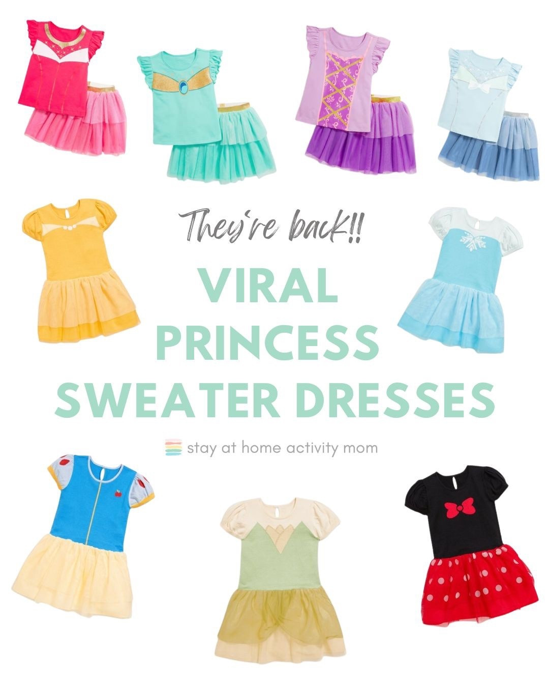 Old Navy has released their own version of the viral princess sweater dresses. They even have two piece sets. These would be perfect for the little princess in your life! 

#LTKKids #LTKmomlife #LTKTravel