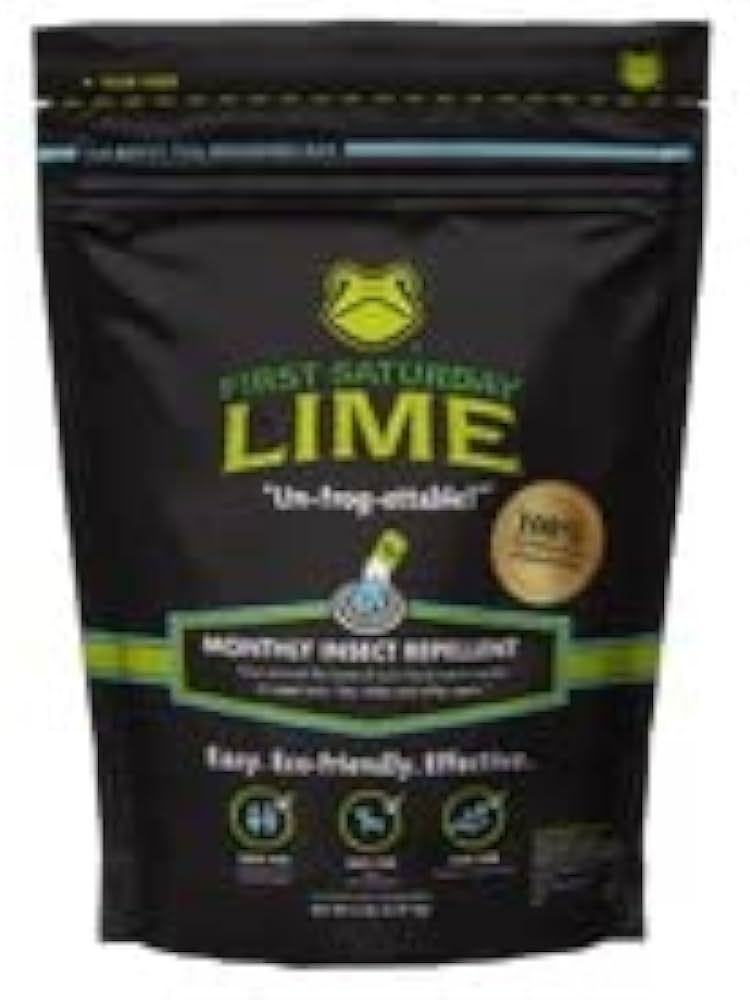 First Saturday Lime 5LB Bag | Amazon (US)