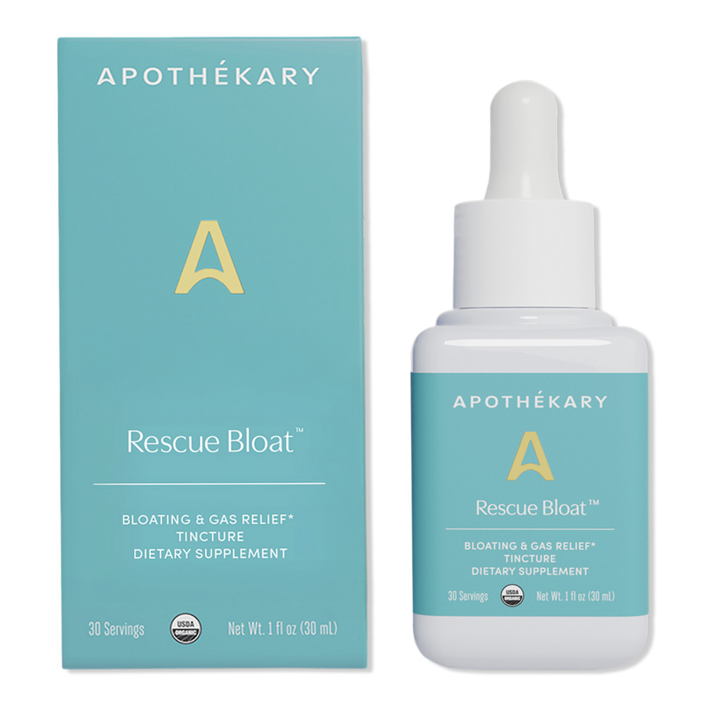 Apothekary Rescue Bloat Bloating & Gas Relief Ticture - 1.0 oz | Ulta