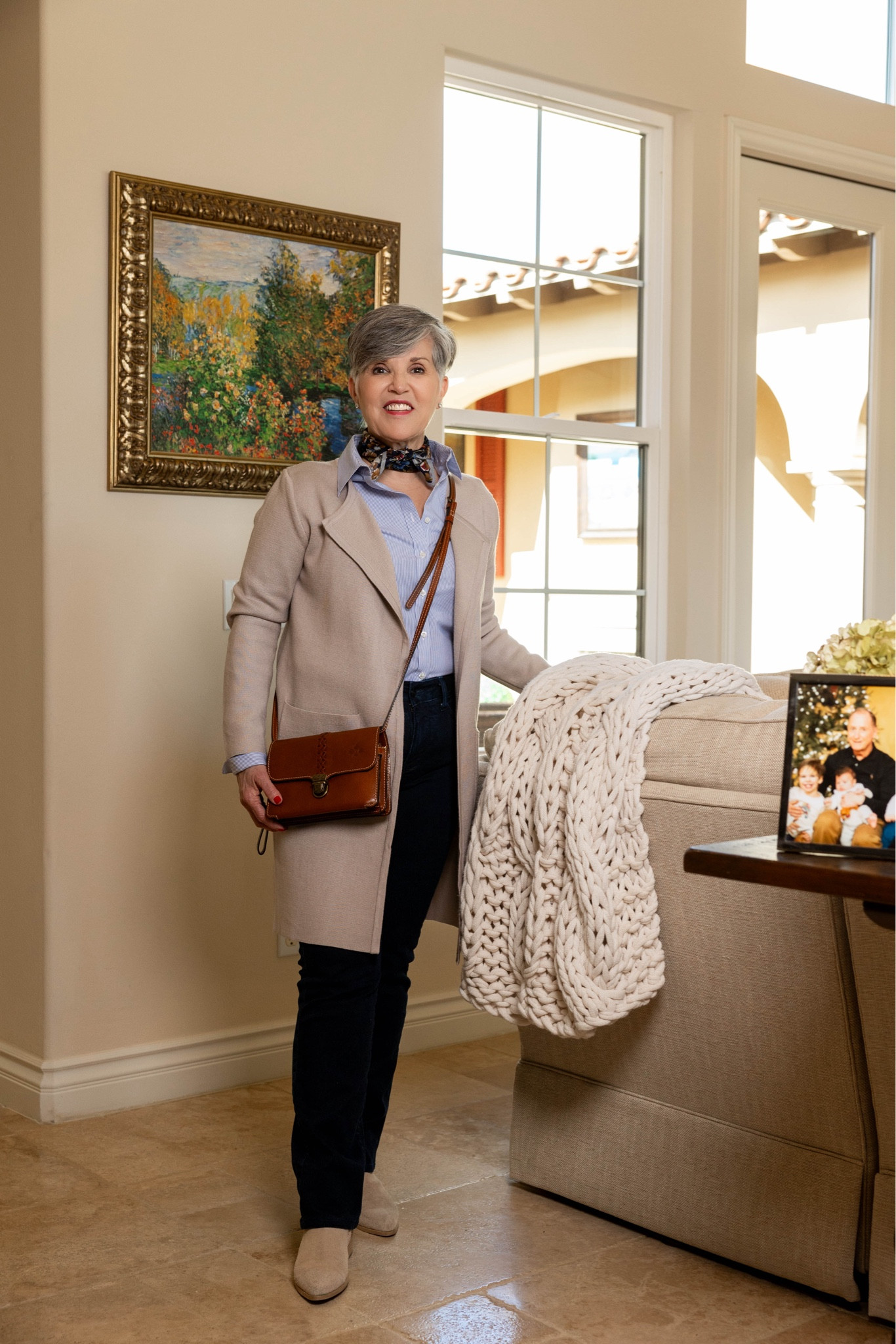 Share this post with your friend who isn’t sure what style jeans 👖 looks great on her body!
Bootcut jeans are a classic style that has stood the test of time AND looks good on every body shape!  The wider leg opening, and gently flared hemline helps to balance fuller thighs as well as those of us with larger feet.  And for slimmer women, bootcut jeans create a flattering curviness. Win-win!
Here’s a chic layered wintery bootcut look. I took my @nyjd Barbara bootcut jeans and paired them with a terrific cardigan/coatigan that you really need in your closet. Great price, high quality, and it comes in 19 colors!  Looks just like the @jcrew Juliette sweater-blazer but isn’t scratchy as mine has no wool! 🥰.  Booties are tan suede and the @patricianash crossbody is so practical and pretty!

#winterfashion #winterstyles #styleblogger #styleblogger #styletips #grwm #styleagram #getreadywithme 
#winterfashion #winterstyles #styleblogger #styleblogger #styletips #grwm #styleagram #getreadywithme  #nordstrom #jcrewfactory #styleaddict #outfitstyle #outfitshare #outfitshot #stylefashion #stylebook #stylebible

#LTKfindsunder50 #LTKSeasonal #LTKSpringSale