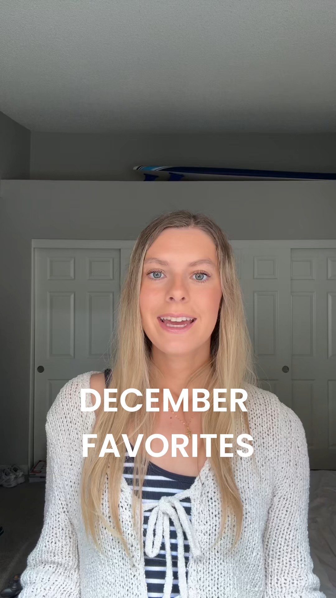 December favorites 🤍