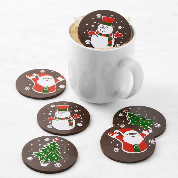 'Twas the Night Before Christmas Hot Chocolate Toppers | Williams-Sonoma