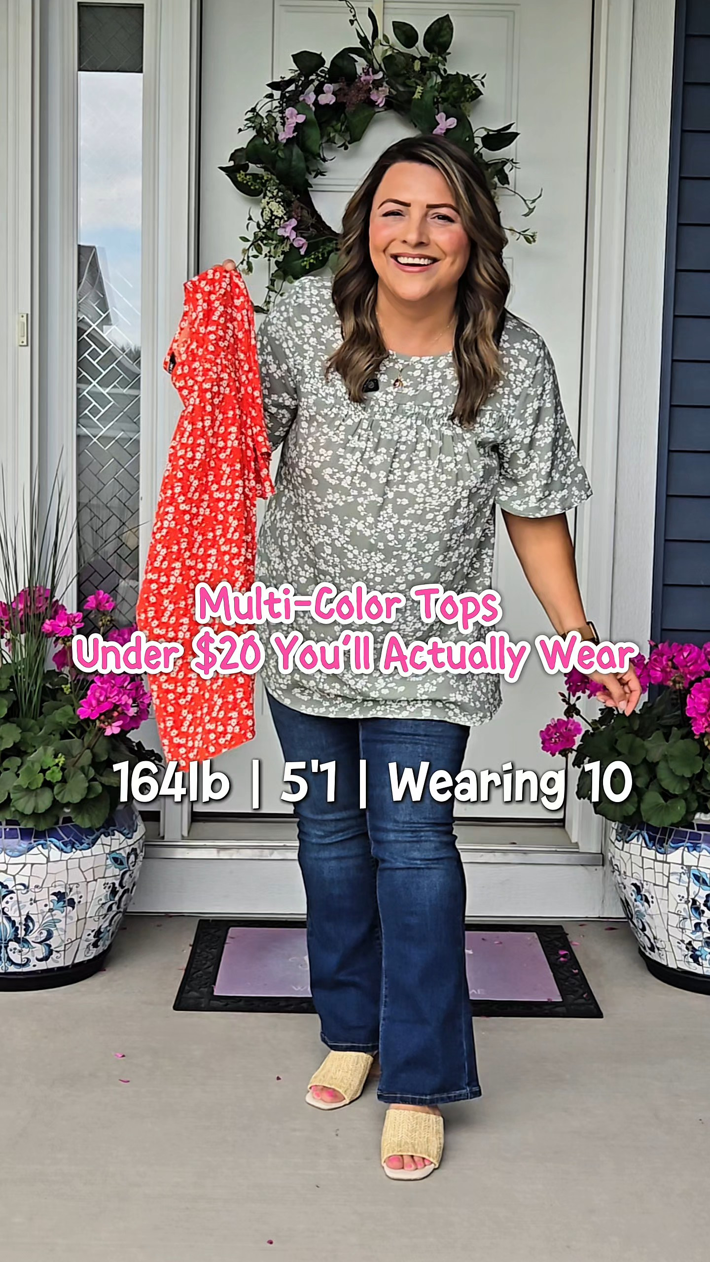 Summer Multi Color Tops 

#LTKPlusSize #LTKPetite #LTKMidsize