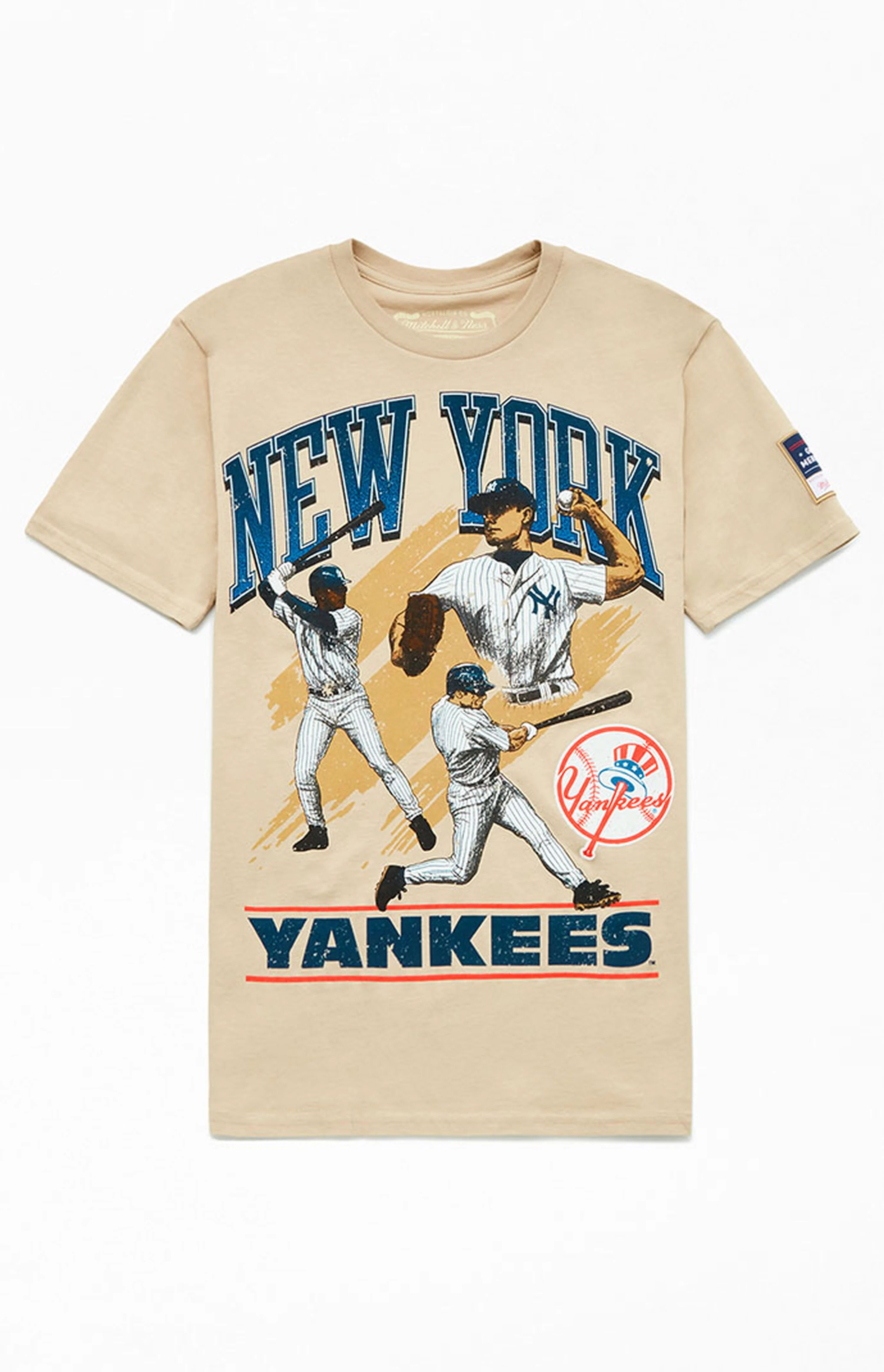 Mitchell & Ness New York Yankees World Series T-Shirt | PacSun