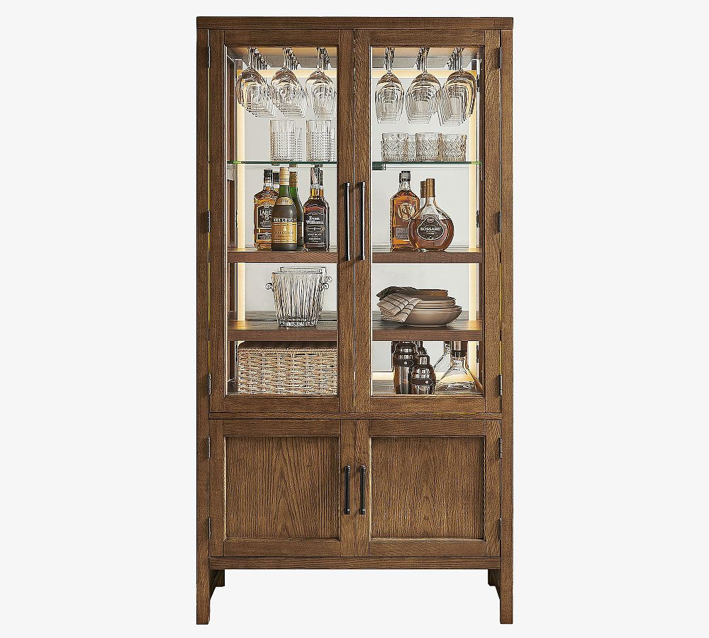 Lanora Wine & Bar Cabinet | Pottery Barn (US)