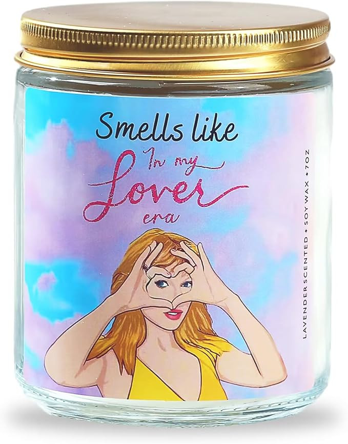 Singer Music Inspired Candle - Smells Like in My Lover Era Scented Candle, Cool Singer Merch for ... | Amazon (US)