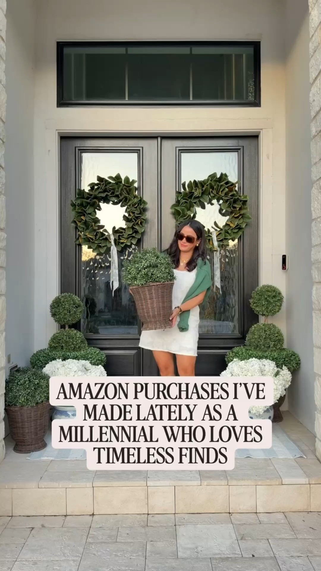 These timeless finds from Amazon have become must-haves in my home!

Follow me at @miriamobrien_ on IG and TikTok!

#AmazonHome #AmazonTimelessDecor #HomeDecor #AmazonFinds￼




#LTKSeasonal #LTKOver40 #LTKHome

#LTKSeasonal #LTKHome #LTKOver40
