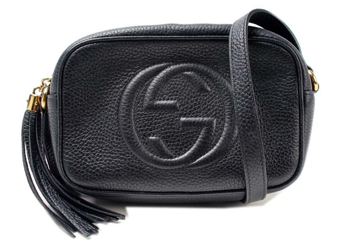 Gucci Soho Disco Leather Mini Black | StockX