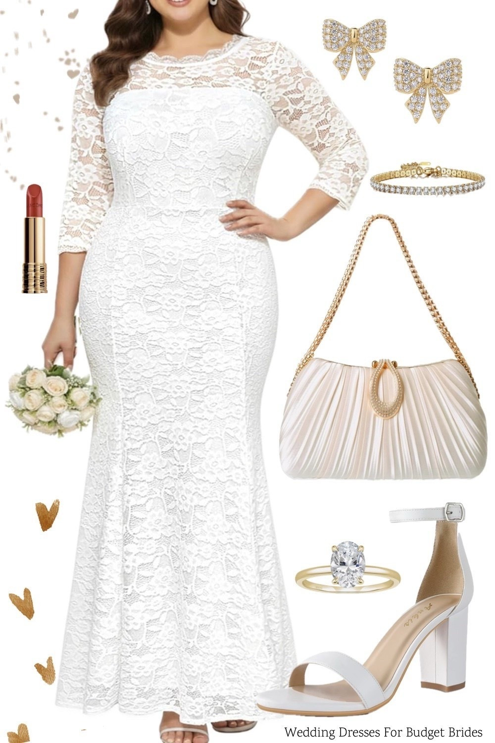 Affordable Amazon style for the plus size bride to be! Everything under $100 each.

#LTKFindsUnder100 #LTKWedding #LTKFindsUnder50