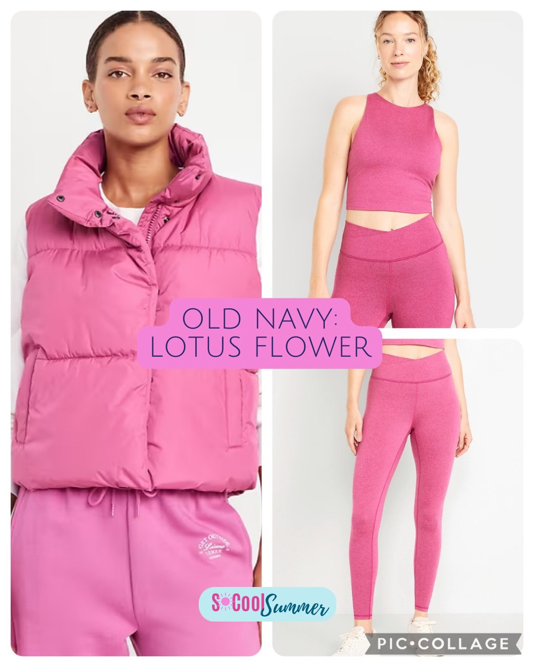 “Lotus Flower” at Old Navy.  SO pretty!

#hocsummer #coolsummer #lightsummer #truesummer #softsummer #pastelsummer #darksummer #brownsummer #sweetpeasummer #summerpalette #summerfinds

#LTKActive #LTKSaleAlert #LTKFitness