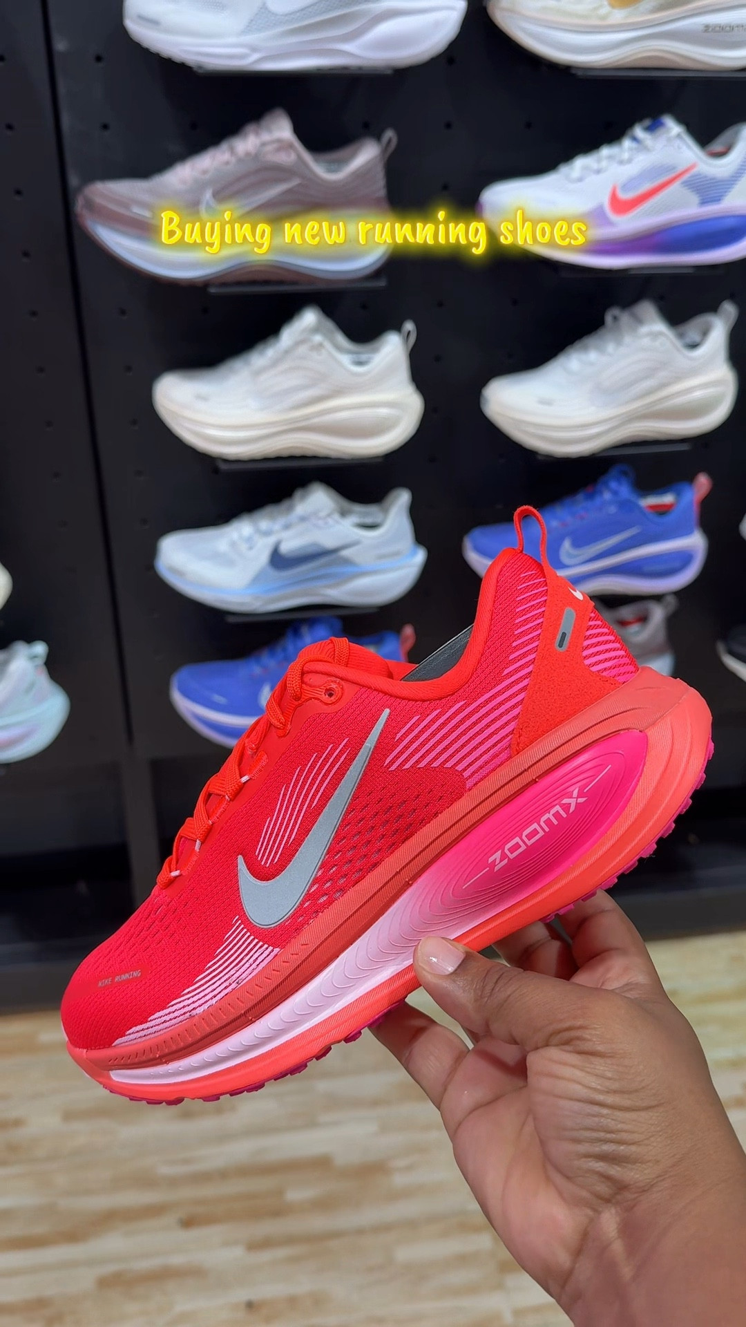 Whether you’re a runner or a wannabe runner, these Nike zoom x shoes are so comfortable and cute. They are very cushioned, come in tons of colors, and they work for wide feet. They run true to size as well #nike #runningshoes #nikezoom #widefeet 

#LTKActive #LTKfitnessgoals
