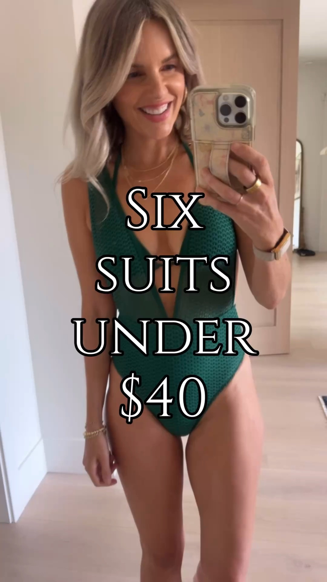 Here are six different swimsuits that you can get for under $40 with my codes! They’re all $40 or less anyway, but if you use my codes below, you can get them even more affordably, depending on how much you spend. 

Code LoveAli15 will give you 15% off @cuoshe orders over 70USD+ and LoveAli20 will give you 20% off over 135USD+

#Cupshe #Cupshepartner #CupshexJoJo

#LTKSwim #LTKSaleAlert #LTKTravel