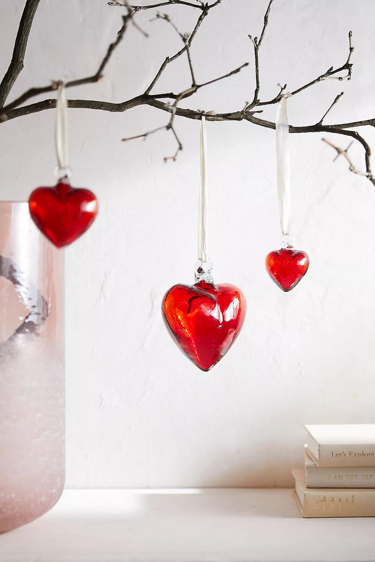 Heart Glass Ornament | Anthropologie (US)