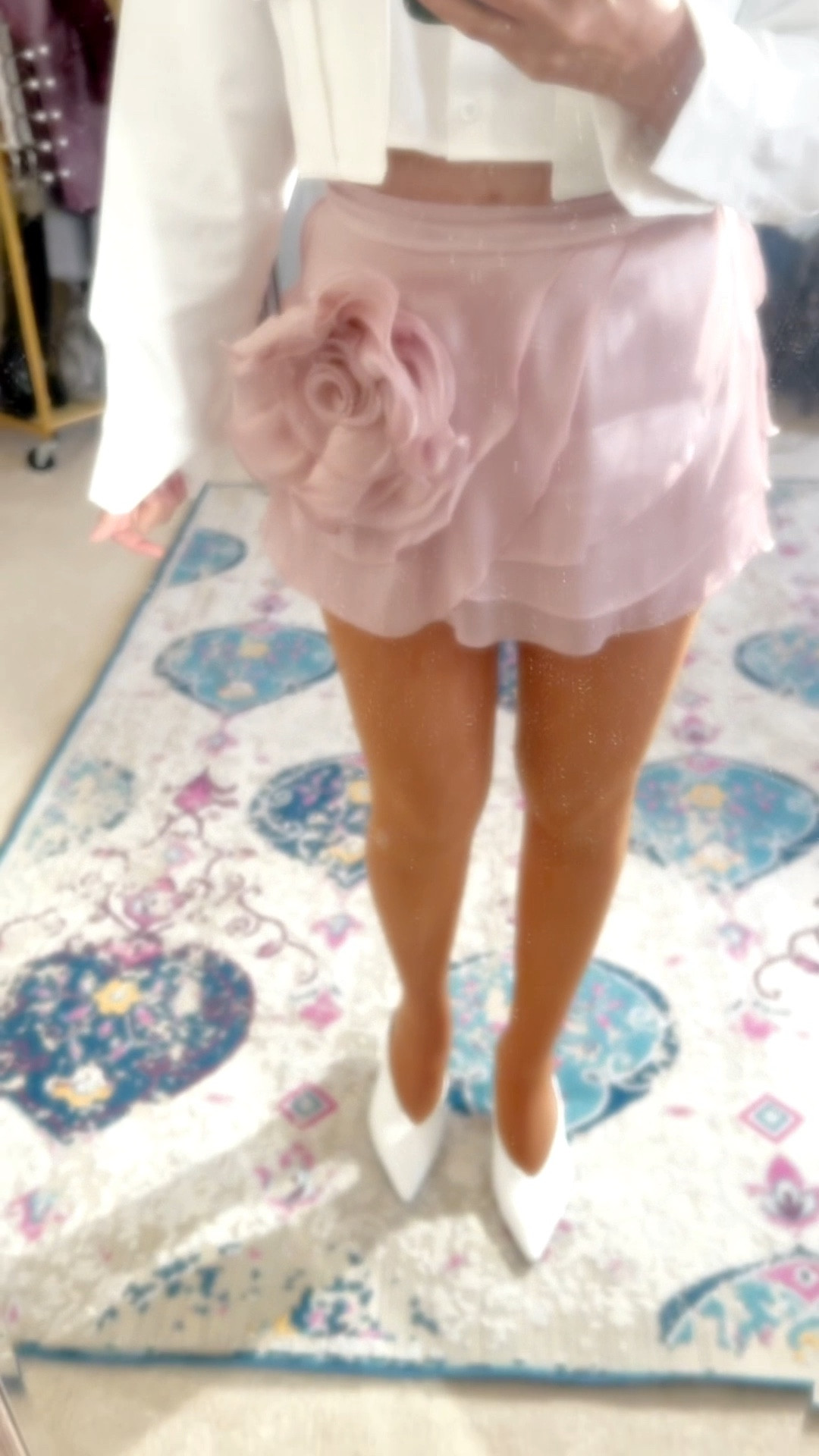 White pointed to kitten heels. These are must haves.
Comfy, trending, versatile, and affordable. 

#LTKPetite #LTKFindsUnder50