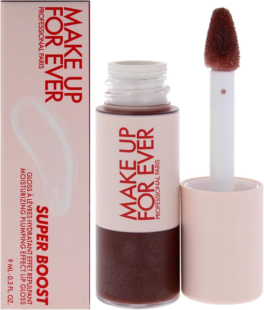 Super Boost Lip Gloss - 07 Limitless Brown by Make Up For Ever for Women - 0.3 oz Lip Gloss | Amazon (US)