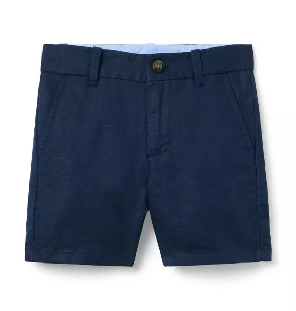 Linen-Cotton Short | Janie and Jack
