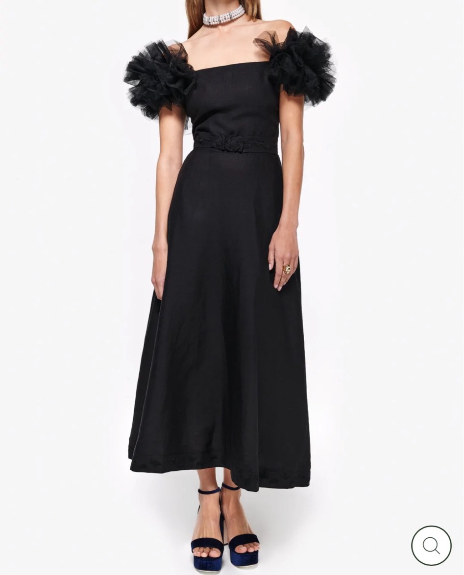 A moment for this dress. WOWZA!! Would be an awesome choice for a wedding! Love this so so much! You can dress it up or down!

Black dress, LBD, midi dress, maxi dress, long dress, formal dress, wedding guest, formal event, gown

#LTKstyletip #LTKHoliday #LTKwedding