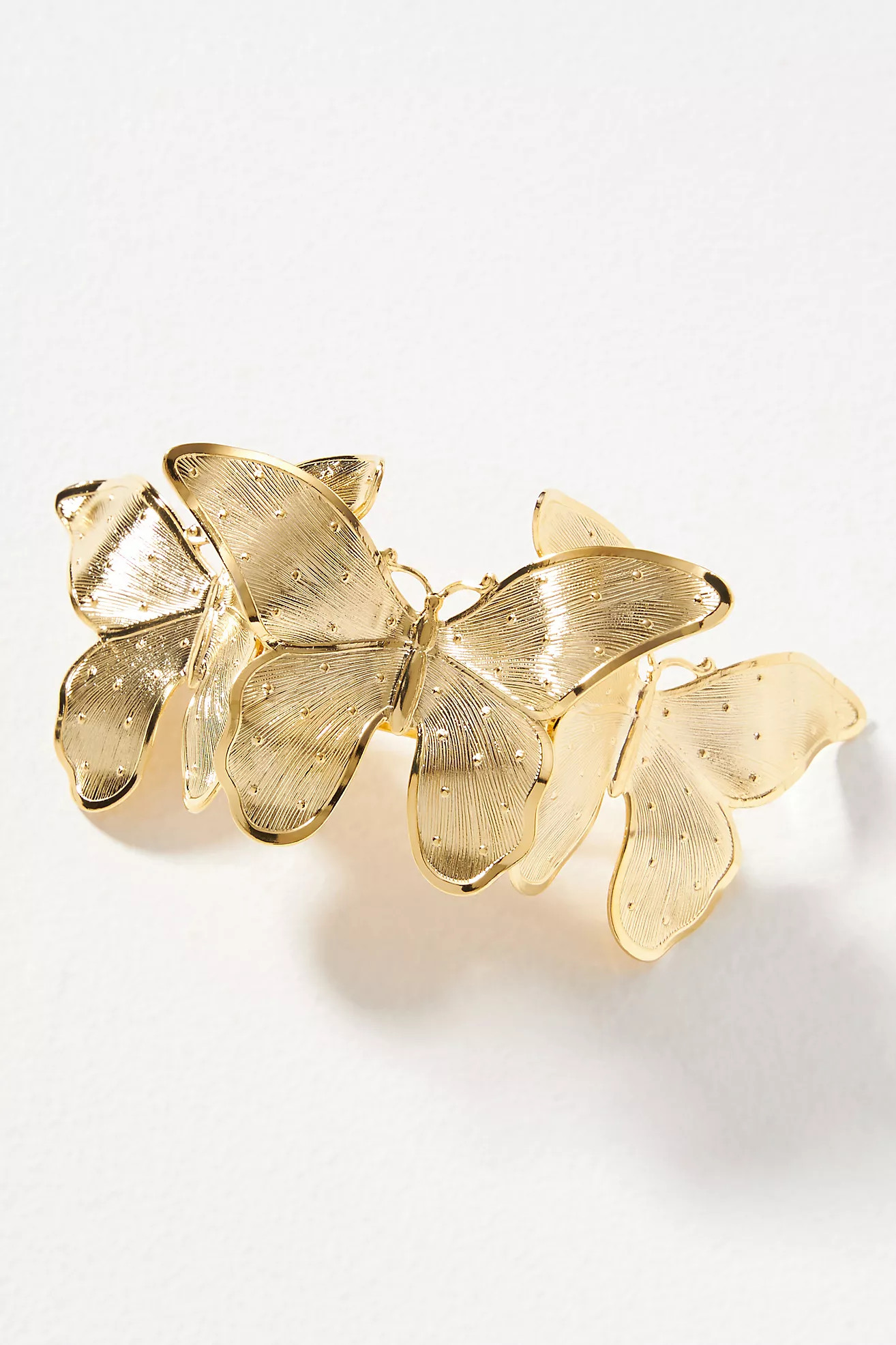 Epona Valley 14k Elysian Ponytail Cuff Hair Tie | Anthropologie (US)