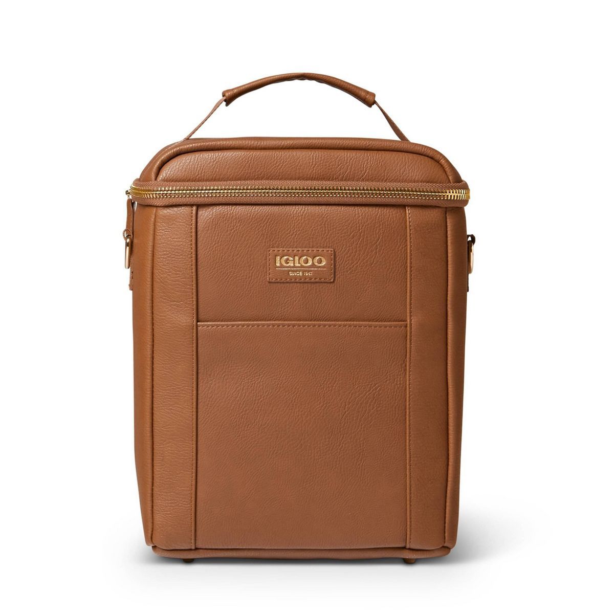 Igloo Luxe Mini Convertible Cooler Backpack - Cognac | Target