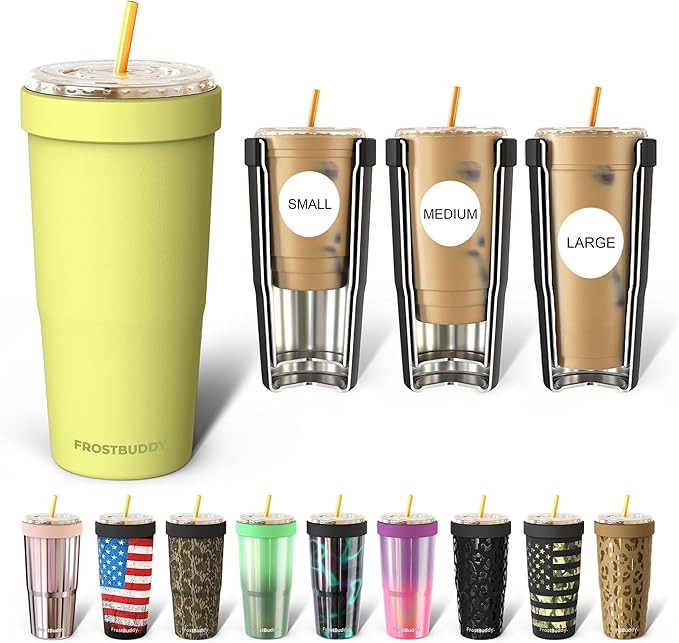 Frostbuddy Togo Buddy | To Go Buddy - 30 oz Stainless Steel Vacuum Insulated Tumbler Cup - therma... | Amazon (US)