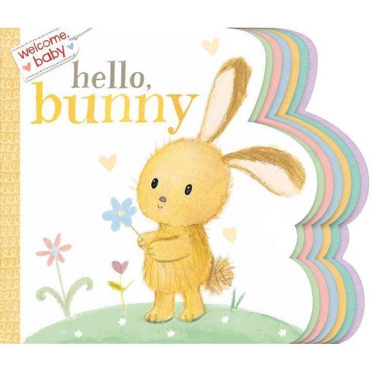 Welcome, Baby: Hello, Bunny - (Board Book) | Target