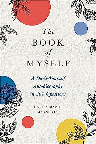 The Book of Myself: A Do-It-Yourself Autobiography in 201 Questions | Amazon (US)