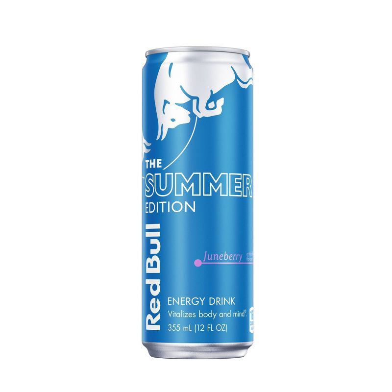 Red Bull Summer Edition Energy Drink - 12 fl oz Can | Target