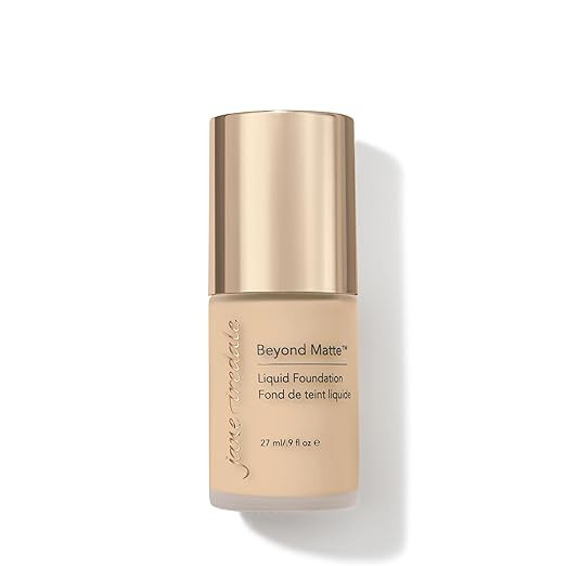 jane iredale Beyond Matte 3-in-1 Liquid Foundation Lightweight, Buildable Coverage with a Semi Ma... | Amazon (US)