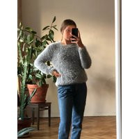 Vintage Grey Sweater | Etsy (US)