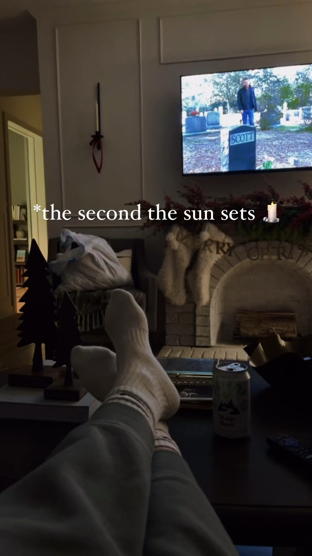 Candle taper sconces. We’ve been loving these for over a year now. Did I mention they come with a remote? 