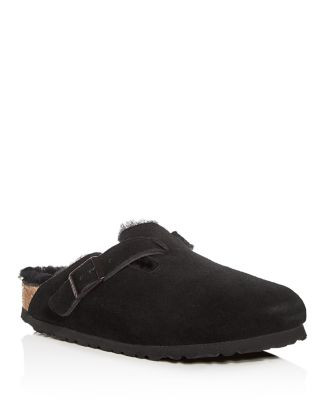 Birkenstock Women's Boston Shearling Clogs  | Bloomingdale's Shoes | Bloomingdale's (US)