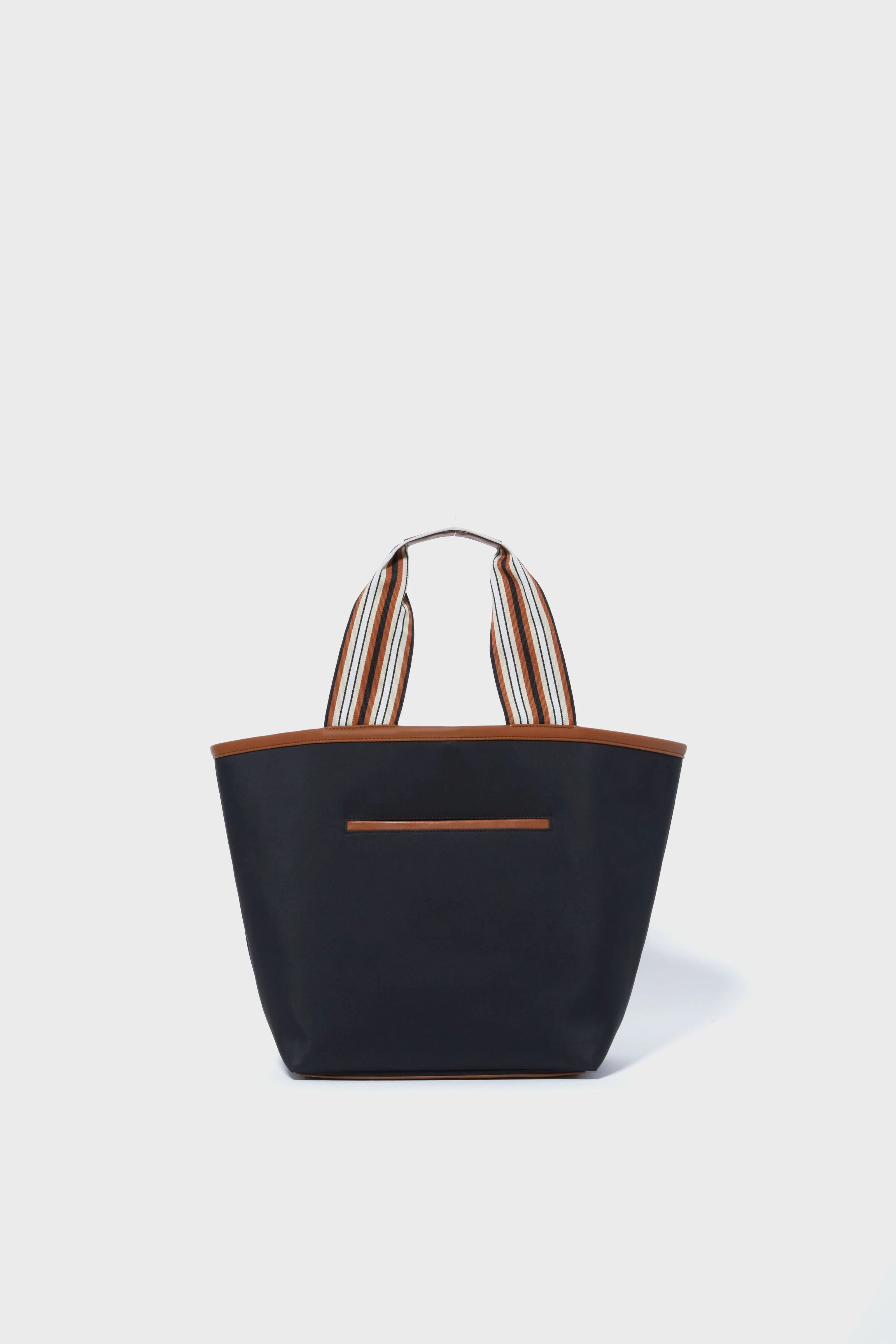 Black Nylon Tote Bag | Tuckernuck (US)