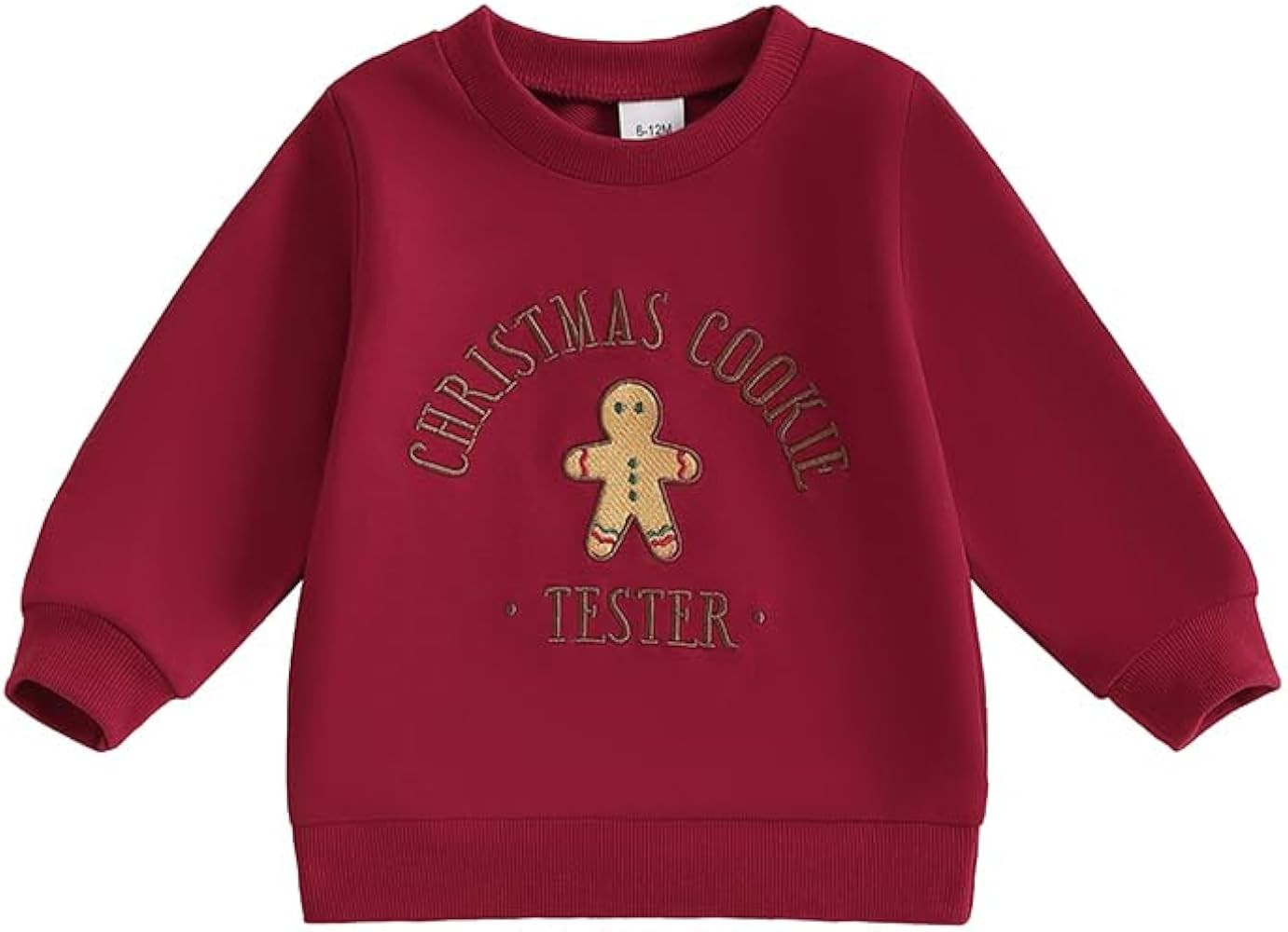 Toddler Baby Girl Boy Valentines Day Outfit Heart Print Sweatshirt Shirt Long Sleeve Pullover Cut... | Amazon (US)