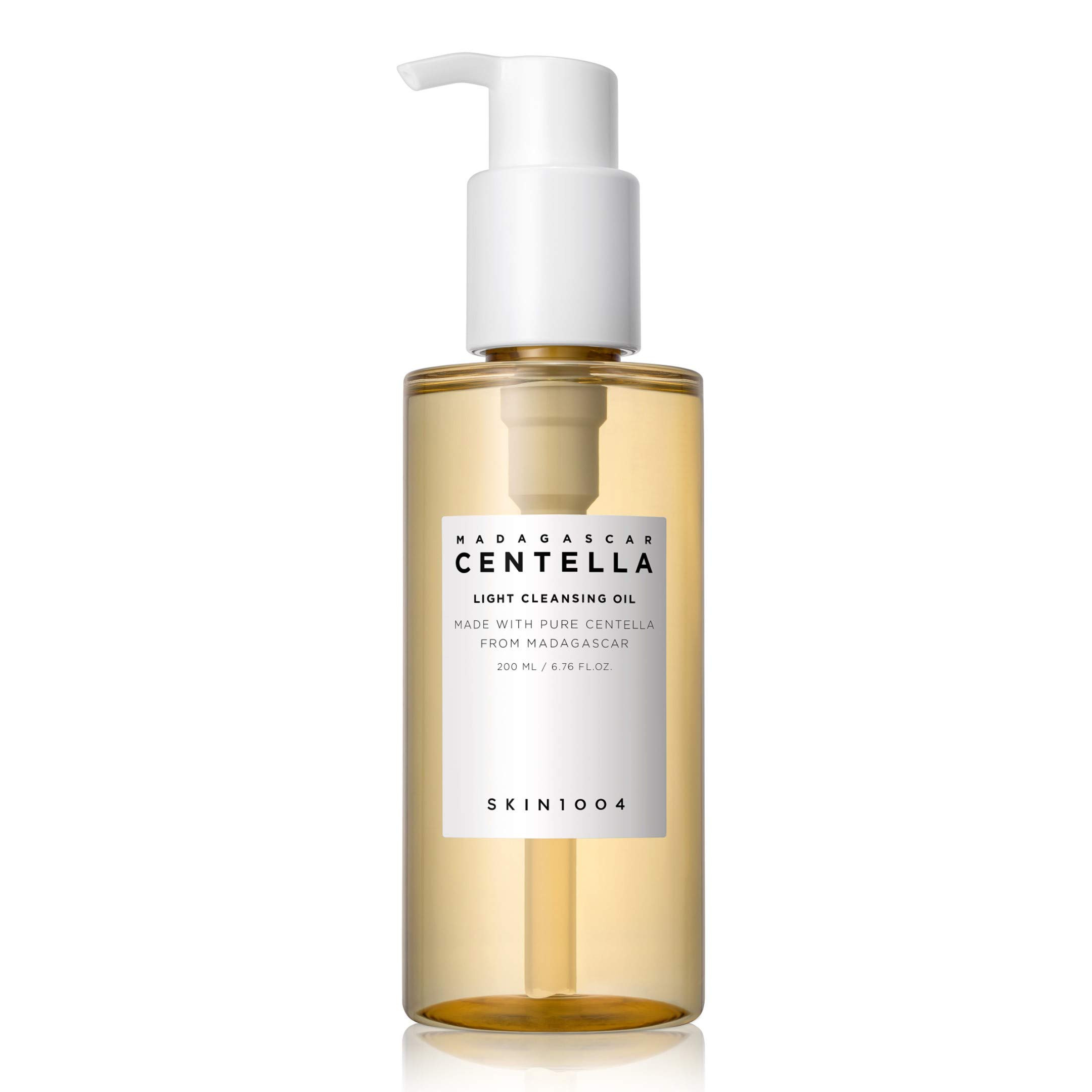 SKIN1004 Madagascar Centella Light Cleansing Oil 6.76 fl.oz, 200ml | Gentle Oil Cleanser for Face... | Amazon (US)
