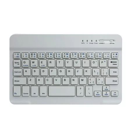 SUPERHOMUSE Mini Wireless Keyboard Bluetooth Keyboard for Phone Tablet Rubber Keycaps Rechargeable K | Walmart (US)