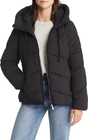 Sam Edelman Hooded Puffer Coat | Nordstrom | Nordstrom