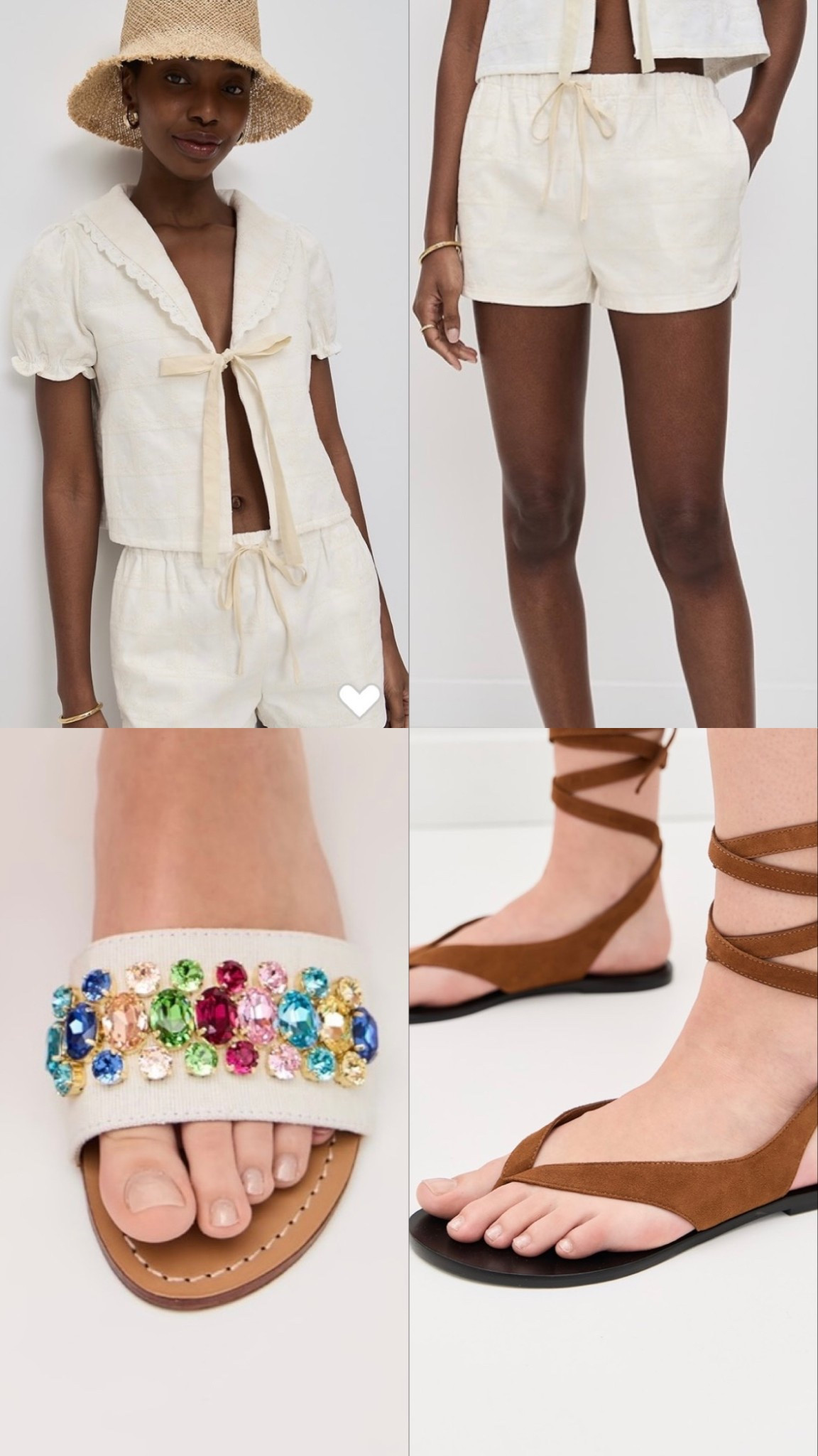 Simple spring break looks that will keep you comfy & chic without breaking the bank — daily edit cover from Found by Em