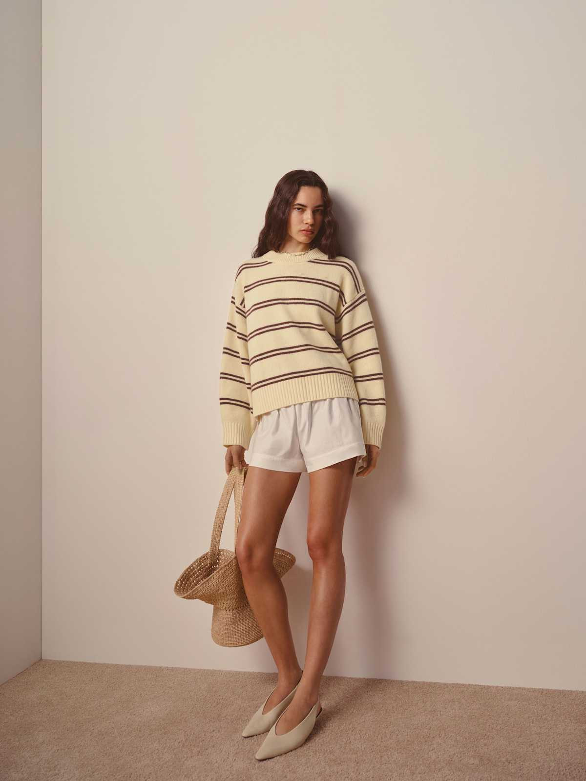 Eli Oversized Shirt | Reformation (Global)