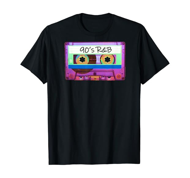 90's R&B T-Shirt | Amazon (US)