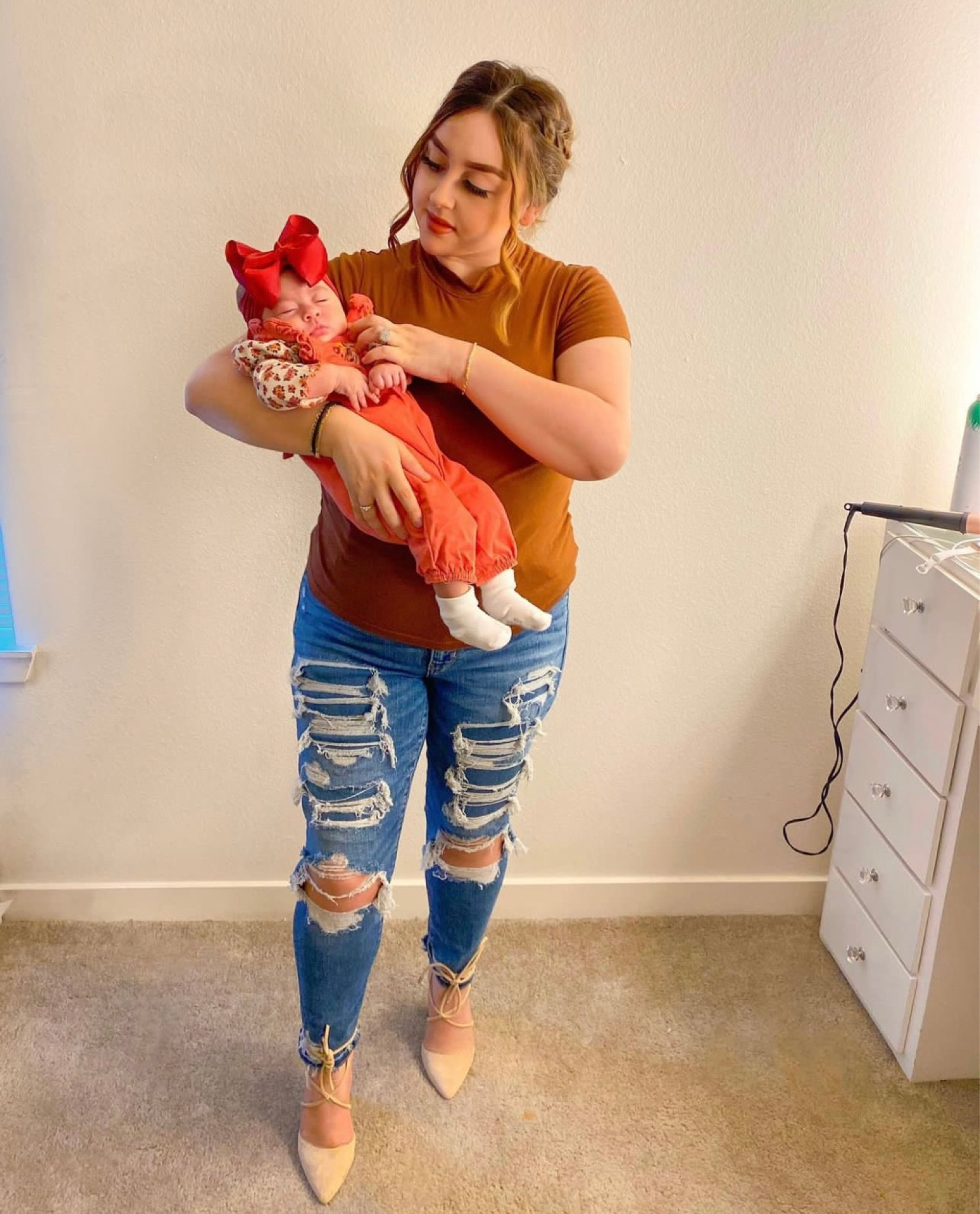 Matching with my baby girl 🫶🏻💗 

#LTKSeasonal #LTKFind #LTKbaby