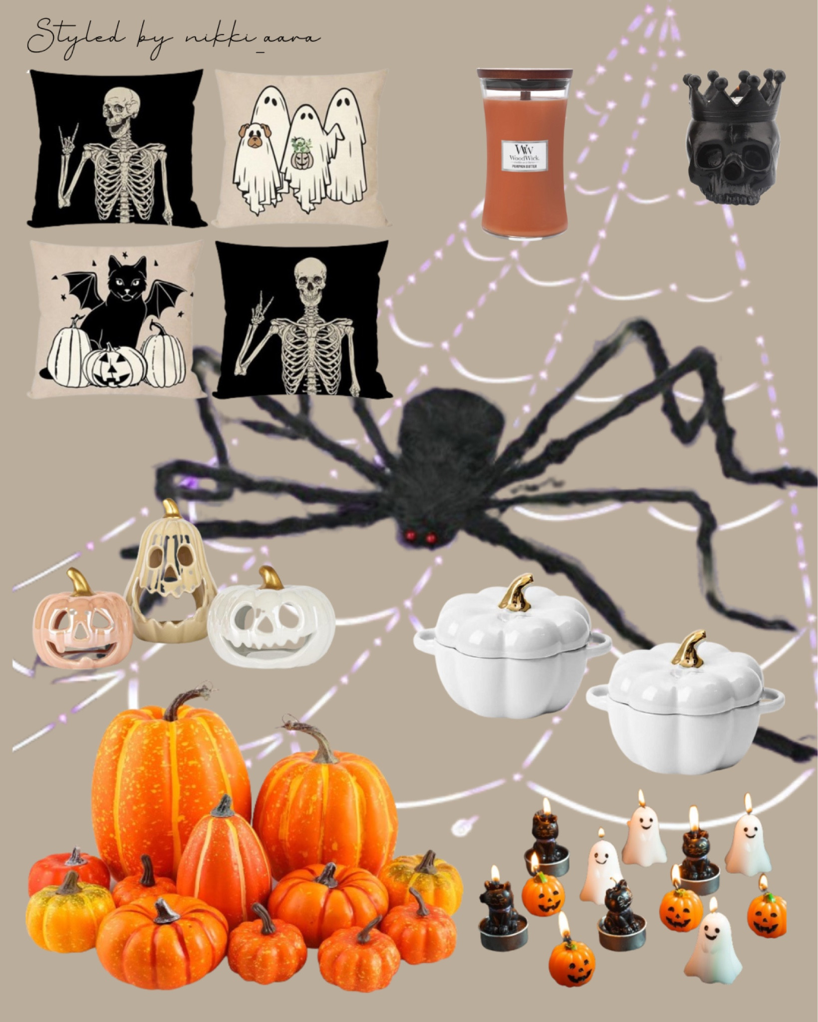 Halloween 
Embrace the cozy vibes of fall while adding a touch of spooky charm with these Halloween decorations! 🎃👻🍂
Scroll down to SHOP and FOLLOW for more 🫶

#LTKfamily #LTKcasa #LTKautumn