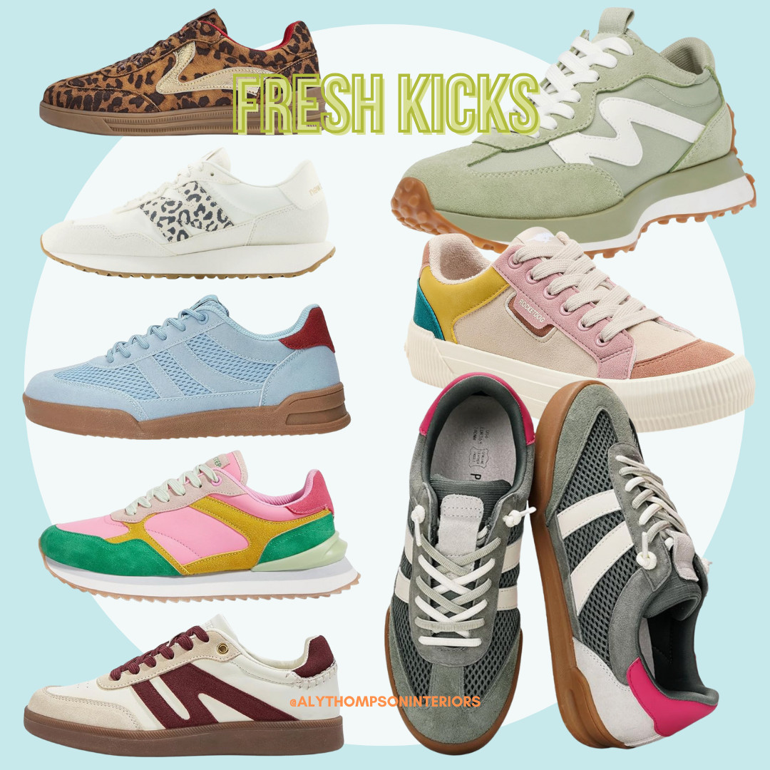 Fresh Kicks | Active | Fitness | Women's Sneakers | Women's Shoes | Tennis Shoes | Sneakers | Kicks | Shoes | Shoe Goals | Closet Goals 

 #LTKgrwm #LTKfitnessgoals #LTKActive