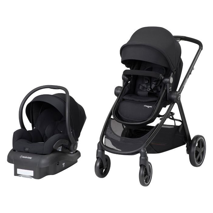 Maxi-Cosi Zelia 5-in-1 Modular Travel System, Night Black | Target