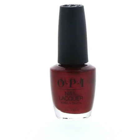 OPI Nail Lacquer I m Not Really a Waitress Red Nail Polish 0.5 fl oz | Walmart (US)