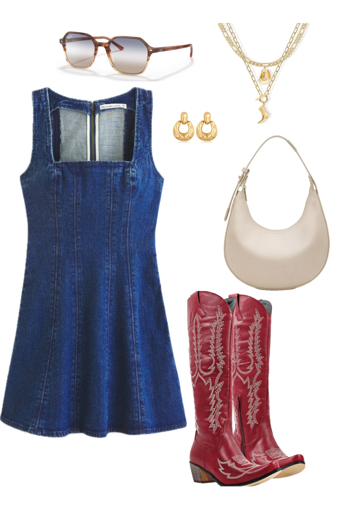 COUNTRY CONCERT OUTFITS

Summer outfit, summer fashion, summer outfit inspo, denim dress, denim outfit, western chic, coastal cowgirl, cowgirl chic, ootd, outfit inspo, outfit ideas, wildrag outfit, cowgirl boots, cowgirl boots outfit, briley king fashion, boho cowgirl, boho western, boho fashion, western fashion, amazon fashion, amazon finds, concert outfit, summer concert outfit, neutral, Zach Bryan, Morgan wallen #country #outfitinspo #countryconcert 

#LTKTravel #LTKParties #LTKStyleTip