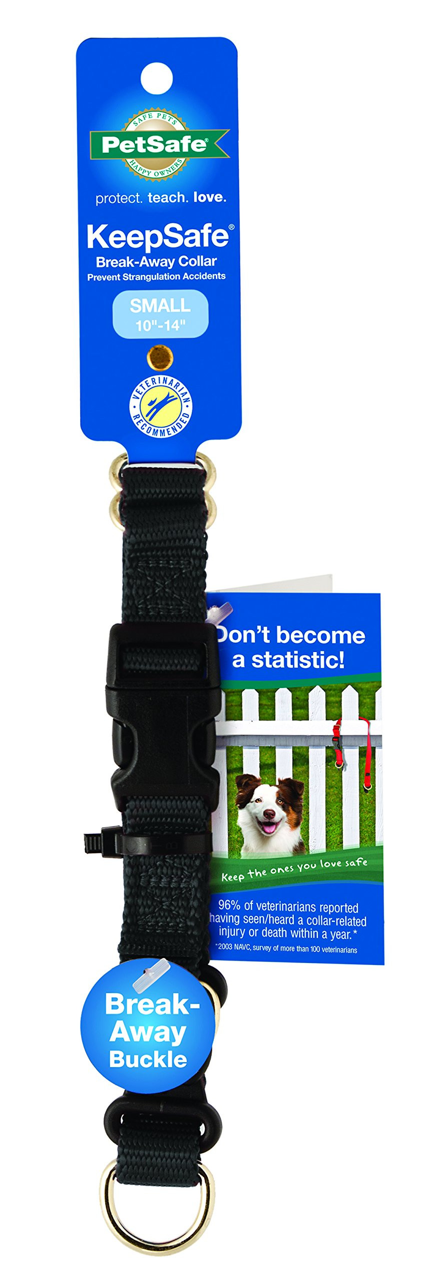 PetSafe KeepSafe Break-Away Collar, Prevent Collar Accidents for Your Dog or Puppy, Improve Safet... | Amazon (US)