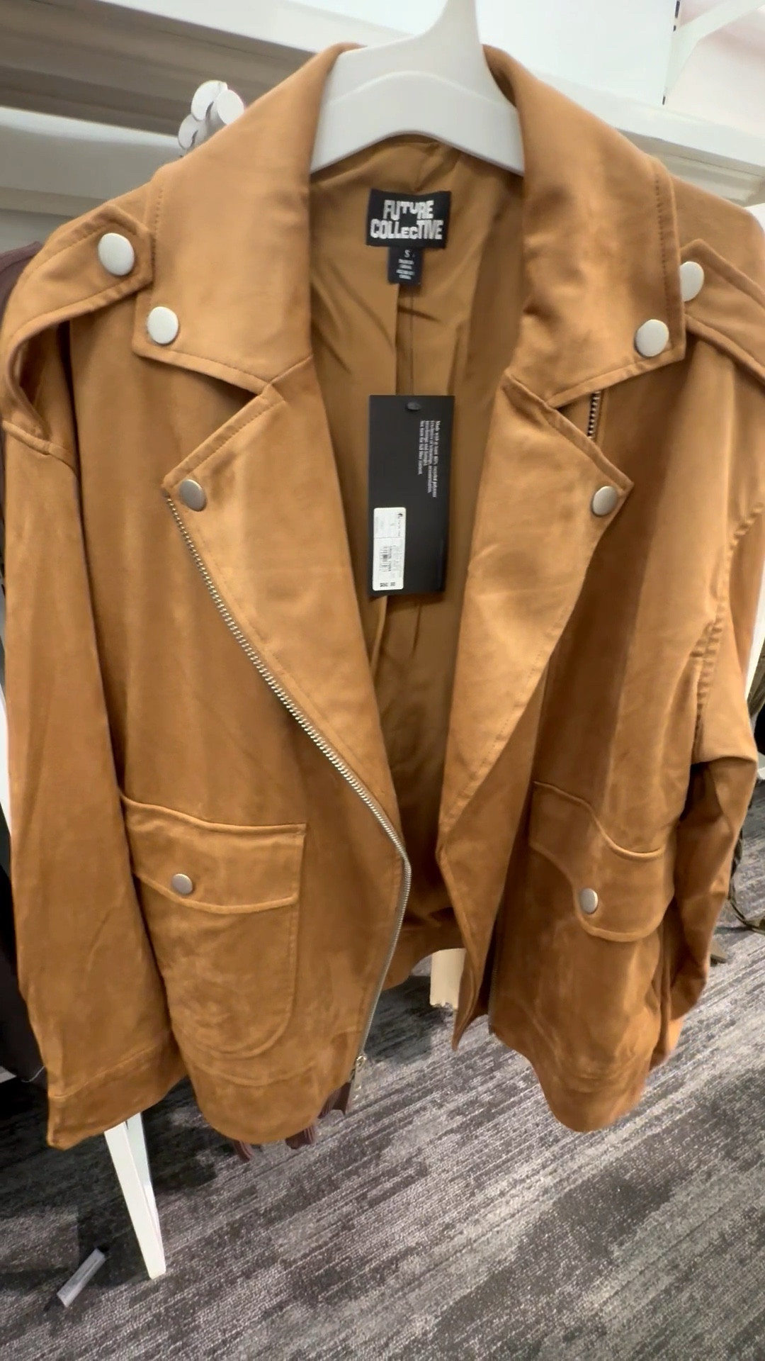 Target Suede Moto Jacket | Brown Suede Jacket | Winter Outfit 

#LTKTall #LTKSeasonal #LTKFindsUnder100