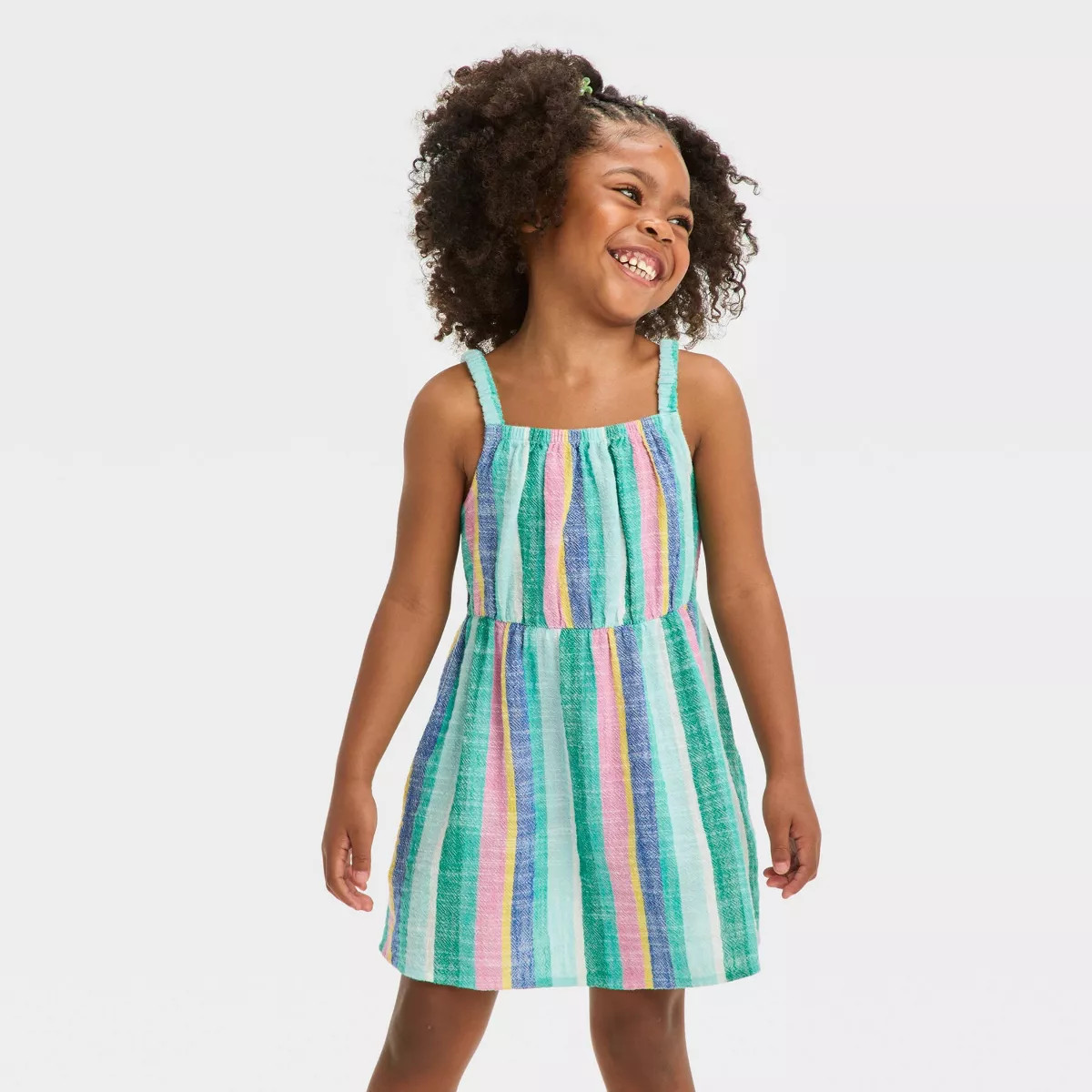 Toddler Girls' Gauze Dress - Cat & Jack™ | Target