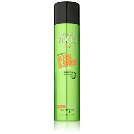 Garnier Fructis Style Sleek & Shine Anti-Humidity Aerosol Hairspray | Walmart (US)